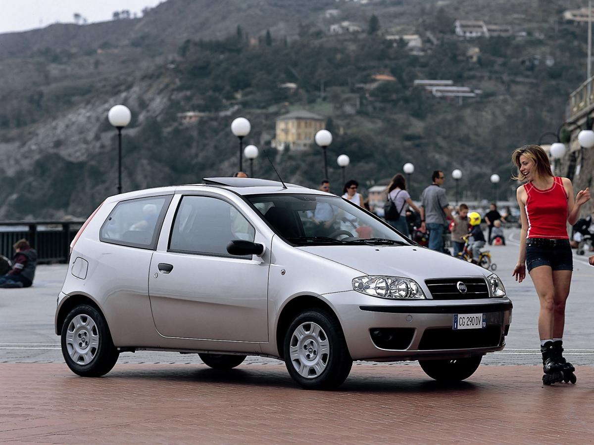 Fiat punto багажник